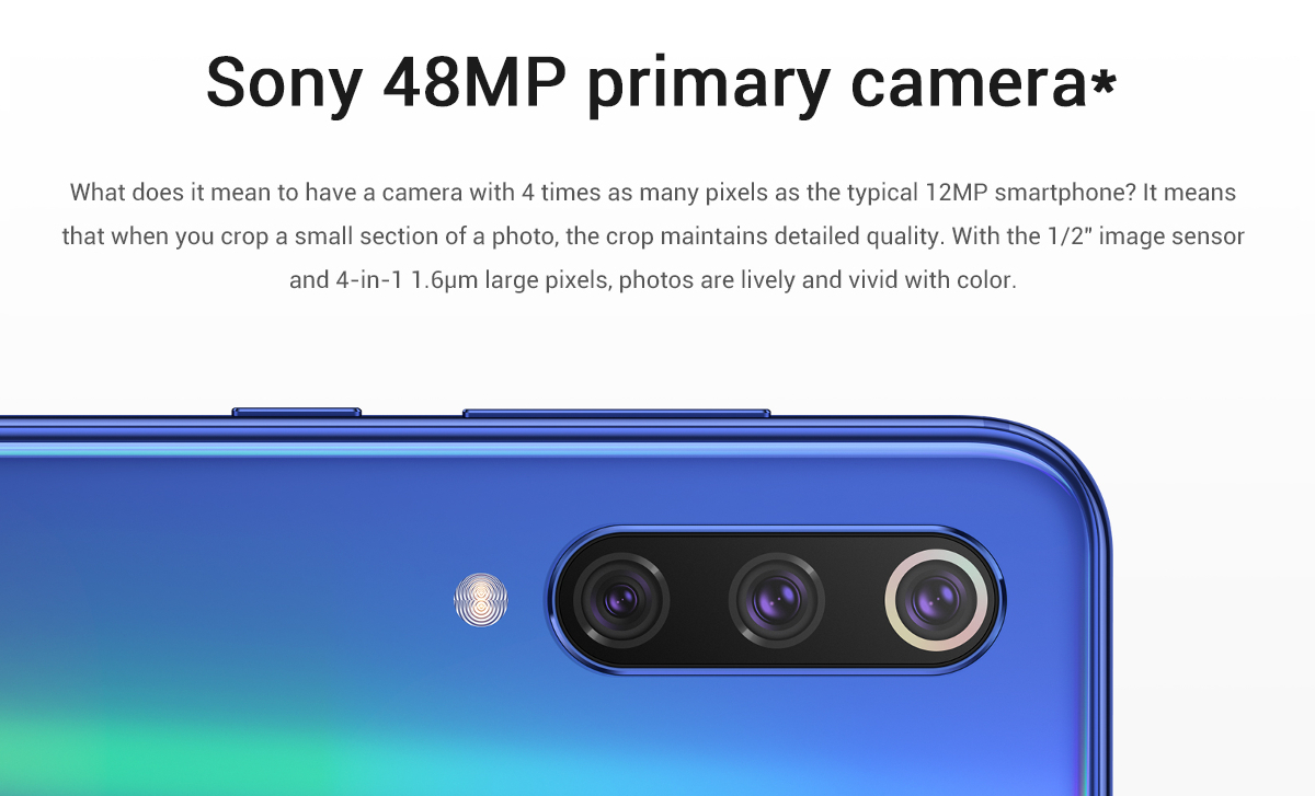 Xiaomi Mi9 Mi 9 SE 5,97 polegadas Câmera Traseira 48MP Traseira NFC 6 GB 64GB Snapdragon 712 Octa core 4G Smartphone
