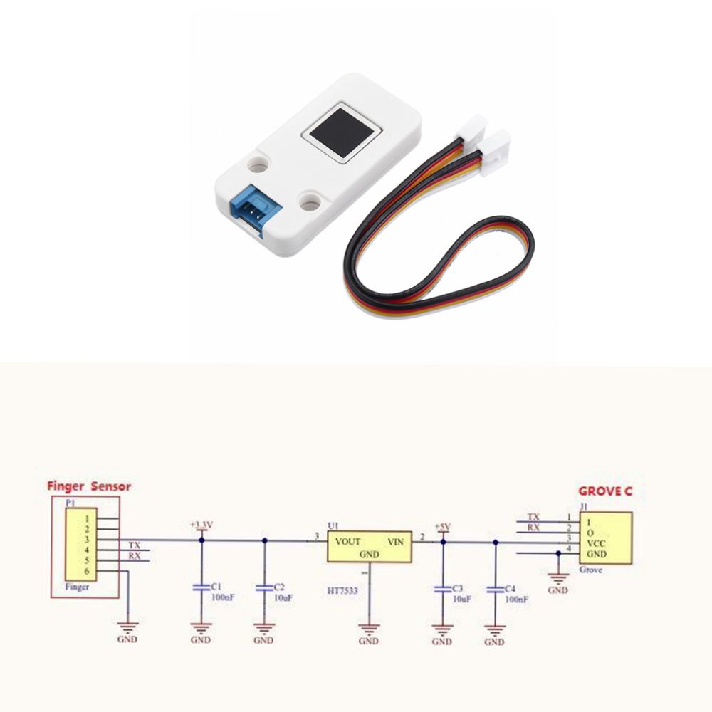 FingerPrint Reader Module