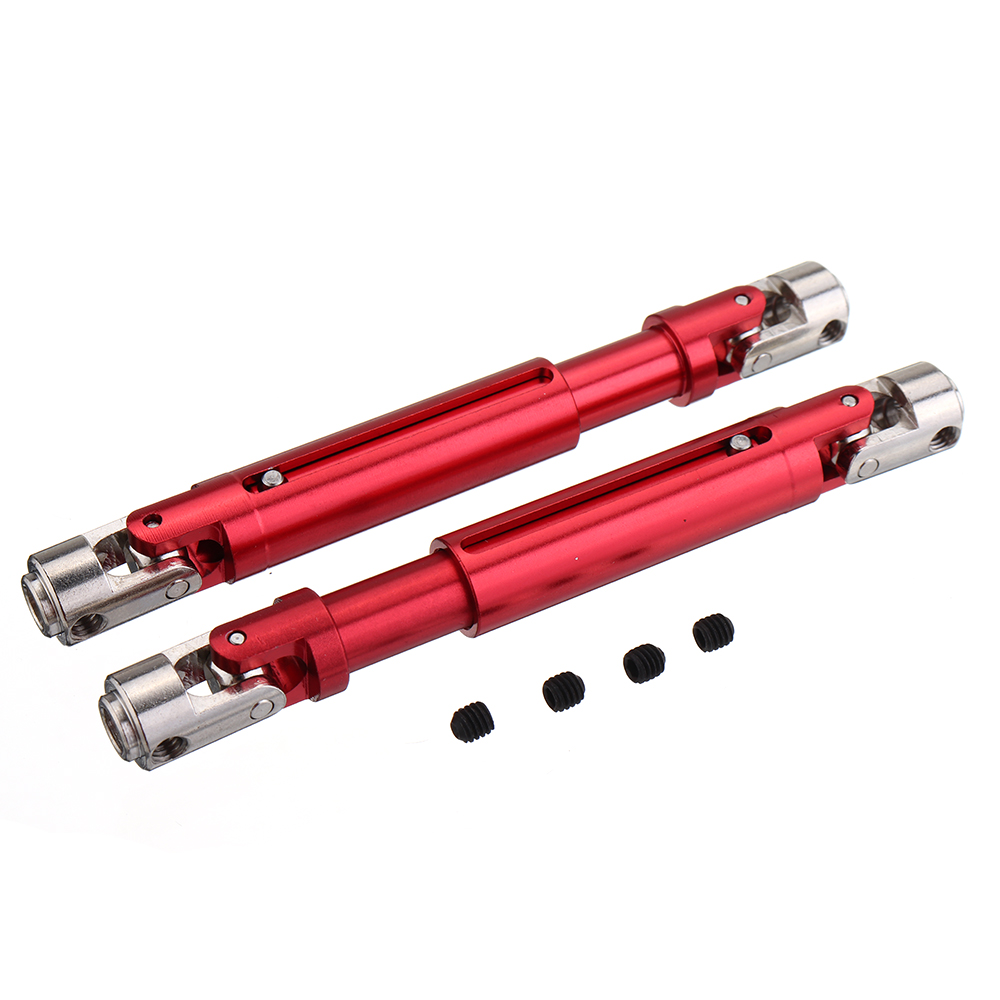 Remo A7956 Metal Drive Shaft For 1/10 1093-ST/1073/SJ 2.4G 4WD Waterproof Brushed Crawler Rc Car Parts