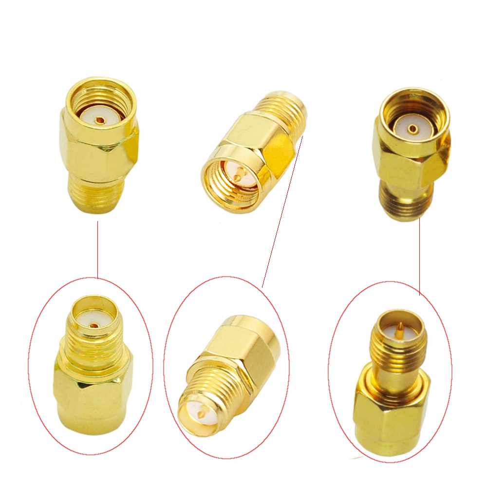 SMA Connector,RP-SMA connector,SMA RP-SMA adapter,SMA adapter,rp-sma adapter,rpsma adapter,antenna adapter,2.4Ghz connector,5.8Ghz connector