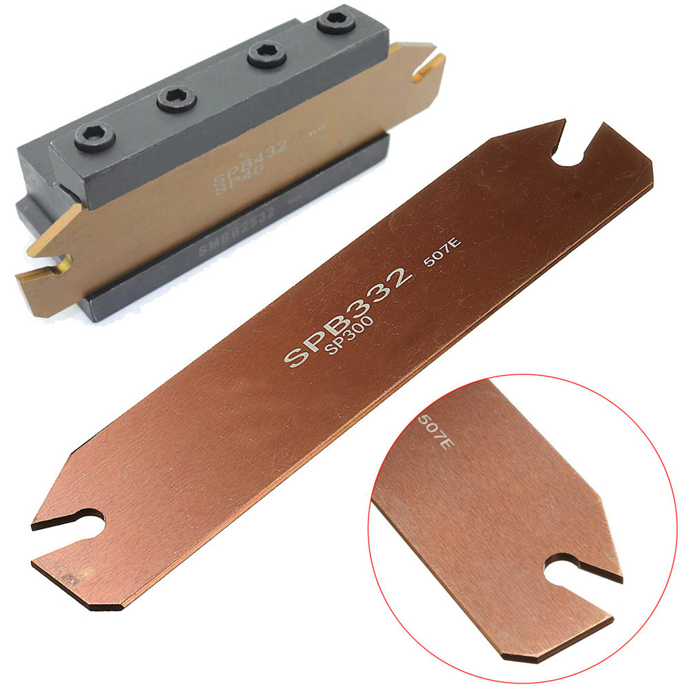 SPB32-3 32mm Part Off Blade Grooving Cutter for ZQMX3N11-1E Insert SMBB1632/2032/2532 Holder