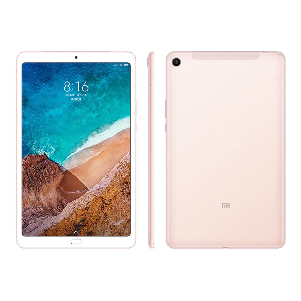 XIAOMI Mi Pad 4 Plus LTE 4G + 64G ROM global Original Caja Snapdragon 660 MIUI 9.0 10.1 Tablet Gold