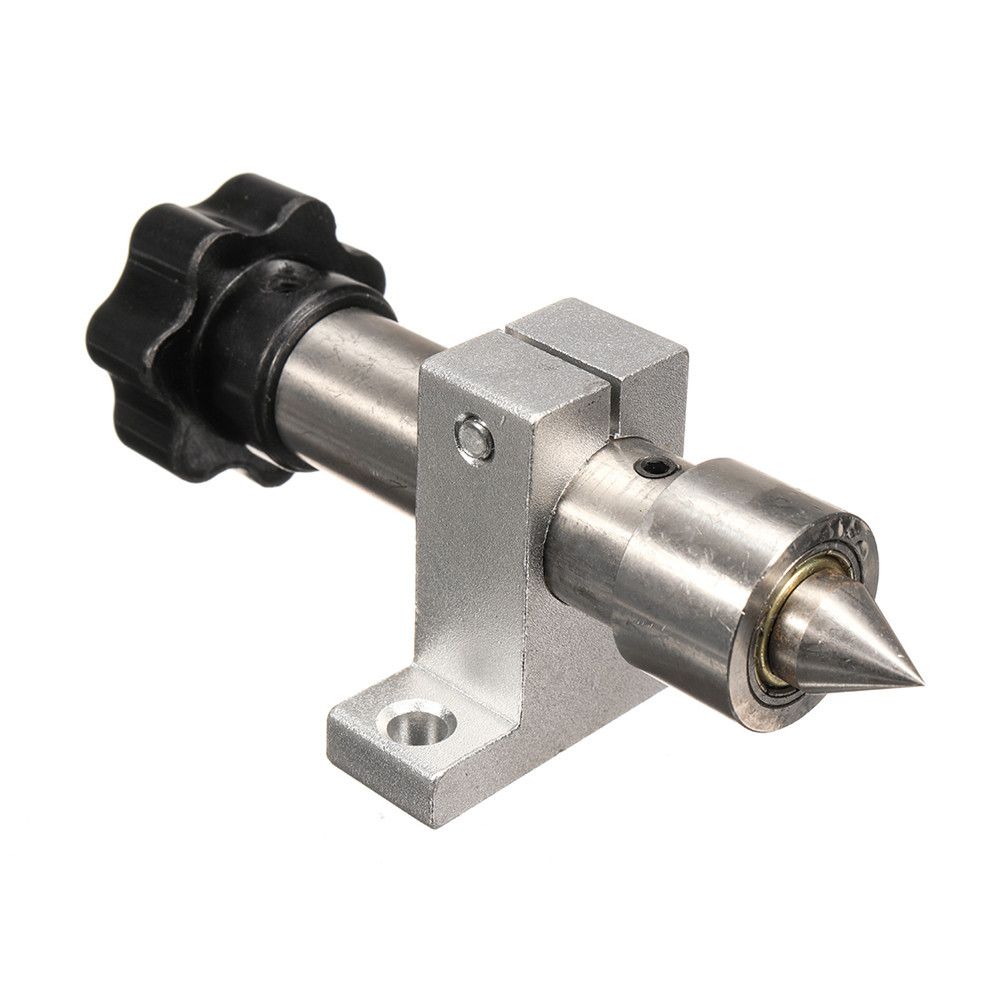 Adjustable Double Bearing Live Centre Revolving Centre with Wrench for Mini Lathe Machine