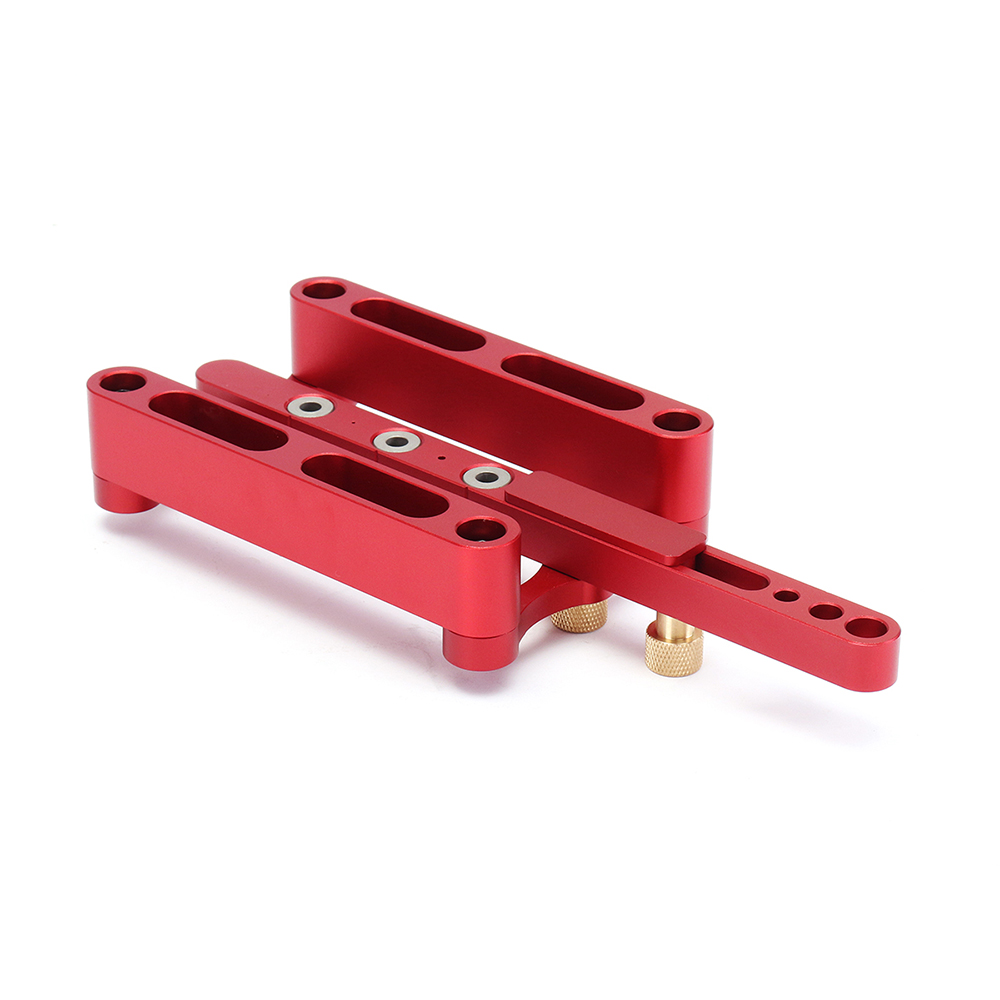 Self Centering Dowelling Jig Metric Dowel 6/8/10mm Drilling Tools for woodworking