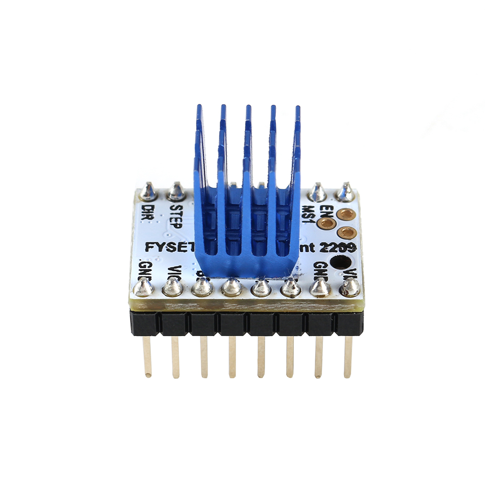 TMC2209 V2.0 Stepper Motor Driver Super Silent Stepsticks Mute Driver Board 256 Microsteps pour imprimante 3D