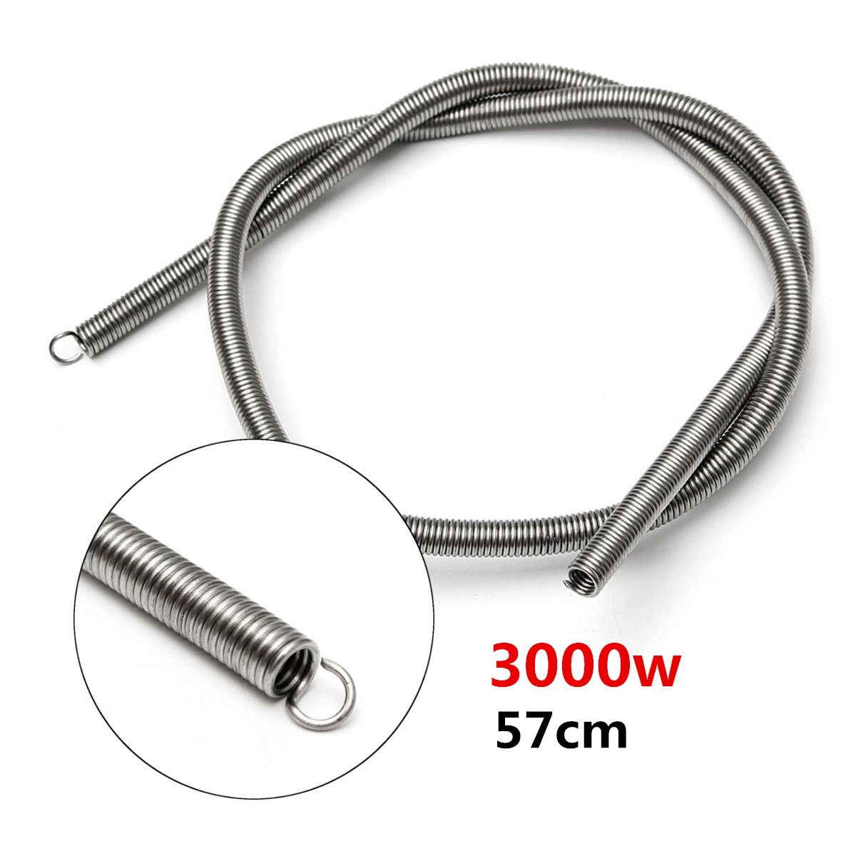 57cm 220v 3000w Kiln Furnace Heating Element Resistance Wire Sale