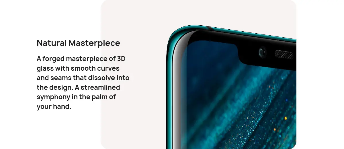 Huawei Mate 20 Pro Câmera Traseira Traseira 6,39 polegadas 6 GB RAM 128 GB ROM Kirin 980 Octa core 4G Smartphone
