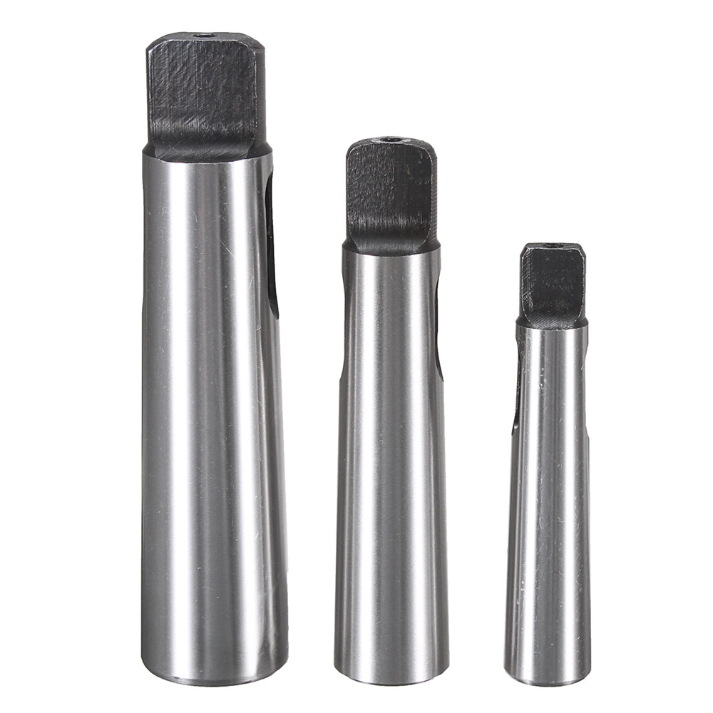 3pcs Drill Chuck Sleeve MT1-MT2 MT-2-MT3 MT3-MT4 Morse Taper Adapter