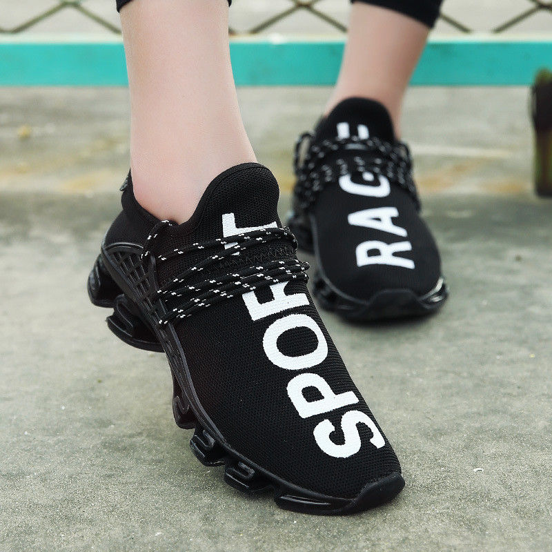 Blade Blade Blade Runner Male Breathable Flying Weave Blade Blade Blade Runner Male Breathable Flying Weave