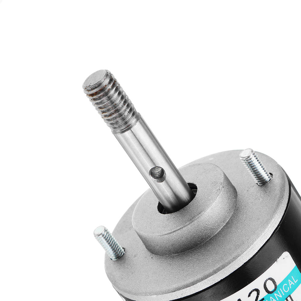 Machifit 3420 Motor 12V 3000rpm Permanent Magnet Motor DC Motor for DIY Generator