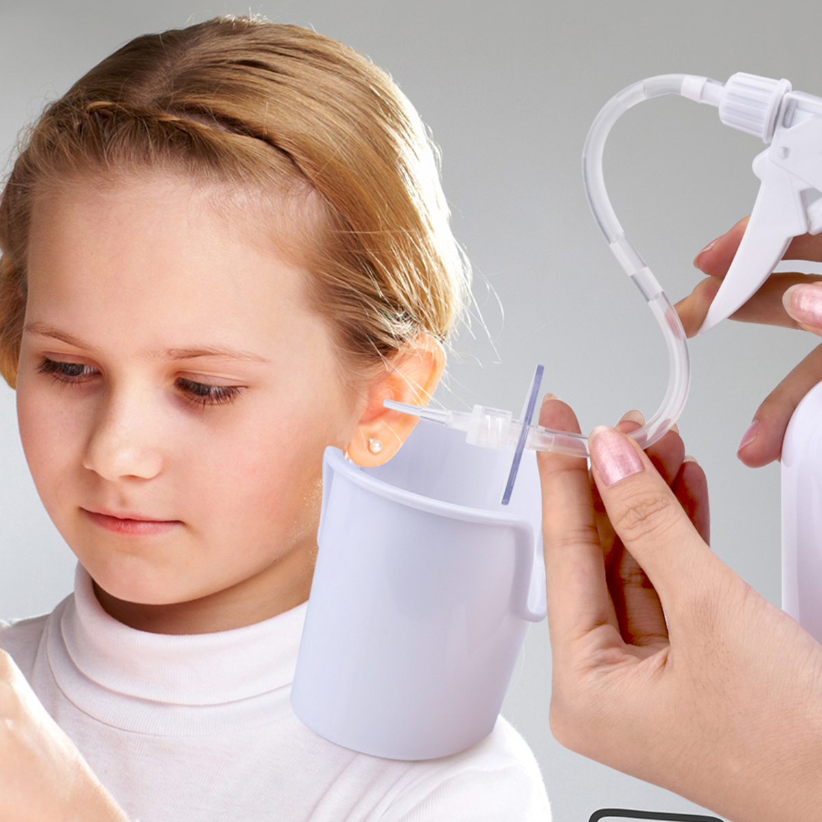 kit enlèvement cire oreille irrigation oreille oreille laveur bouteilles système pour outils de