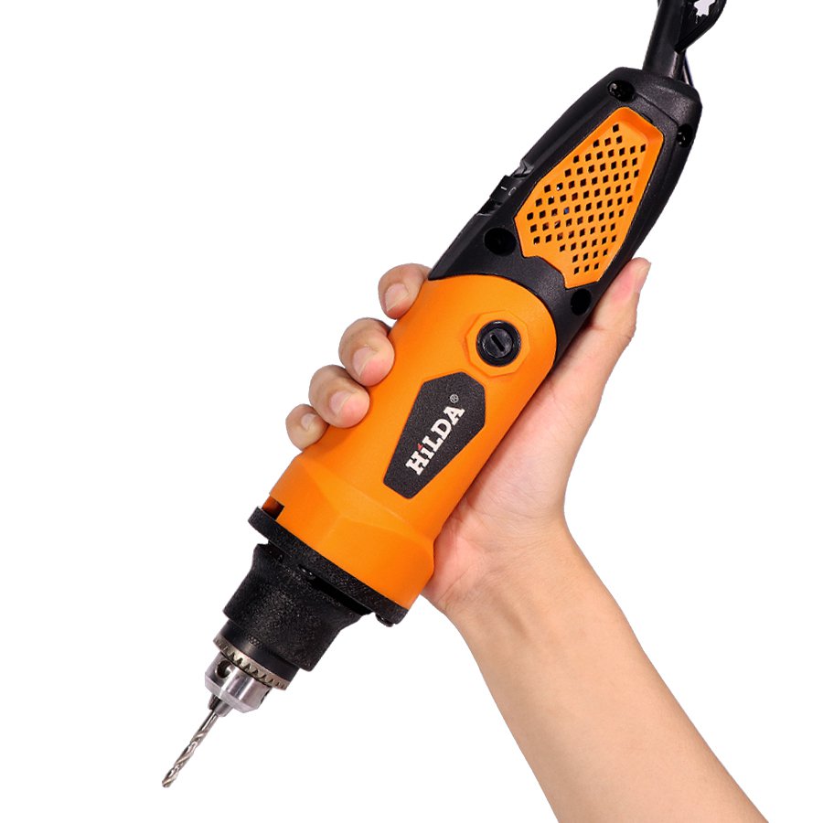 HILDA 230V 450W Variable Speed Electric Drill Electric Grinder Rotary Tool for Drilling Grinding