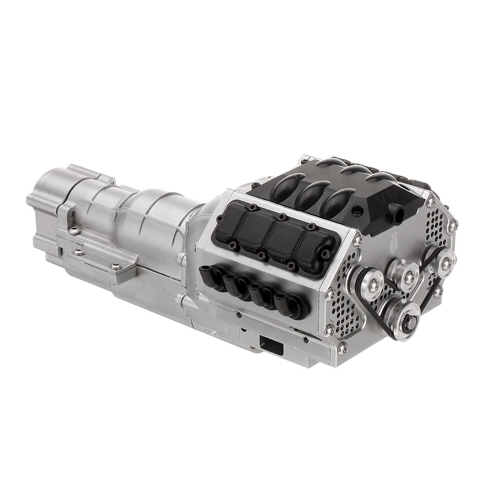 RBR/C 1:10 Double Motor Three Speed Transmission For RC Crawler Unassembled Kit SCX10