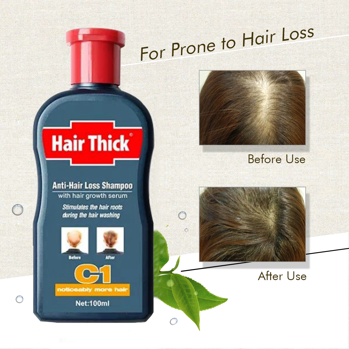 Anti Hair Loss And Hair Growth Hair Stimulating Shampoo