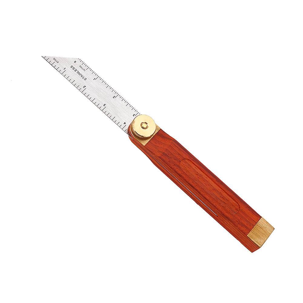 hardwood adjustable sliding bevels