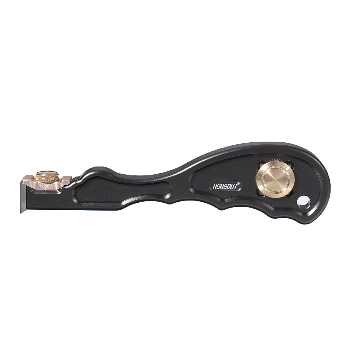 HongduiÂ® 2 in 1 mini wood carbide insert scraper glue 