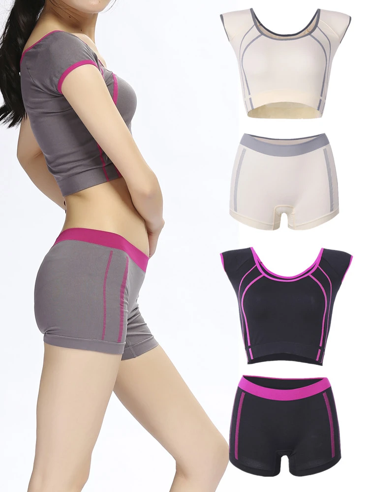 Women Elastic Sportswear Yoga Sets Women Elastic Sportswear Yoga Sets