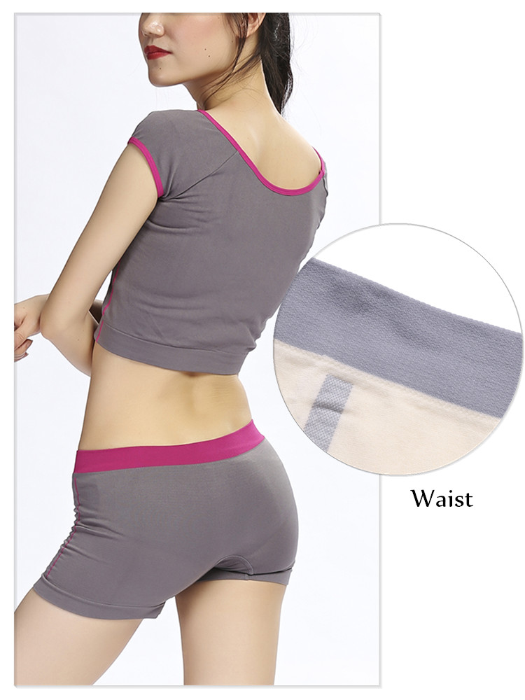 Women Elastic Sportswear Yoga Sets Women Elastic Sportswear Yoga Sets