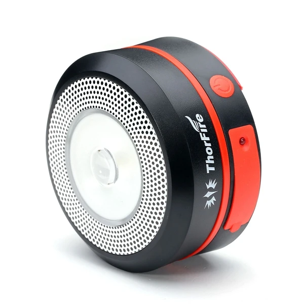 ThorFire Solar LED Camping Lantern USB Rechargeable Light for Outdoor Camping Hiking