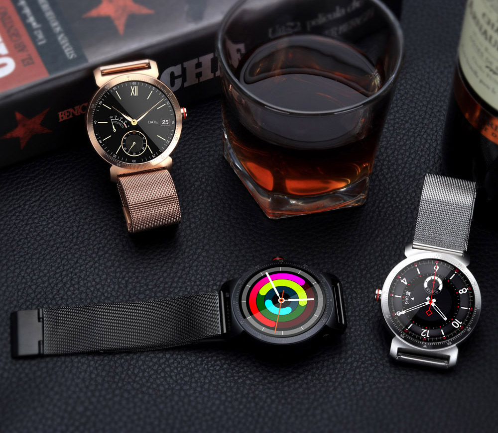 Bakeey K88H Plus Narrow Bezel Full شاشة قلب معدل رسالة Multi-sport التحكم عن بعد الة تصوير ذكي Watch