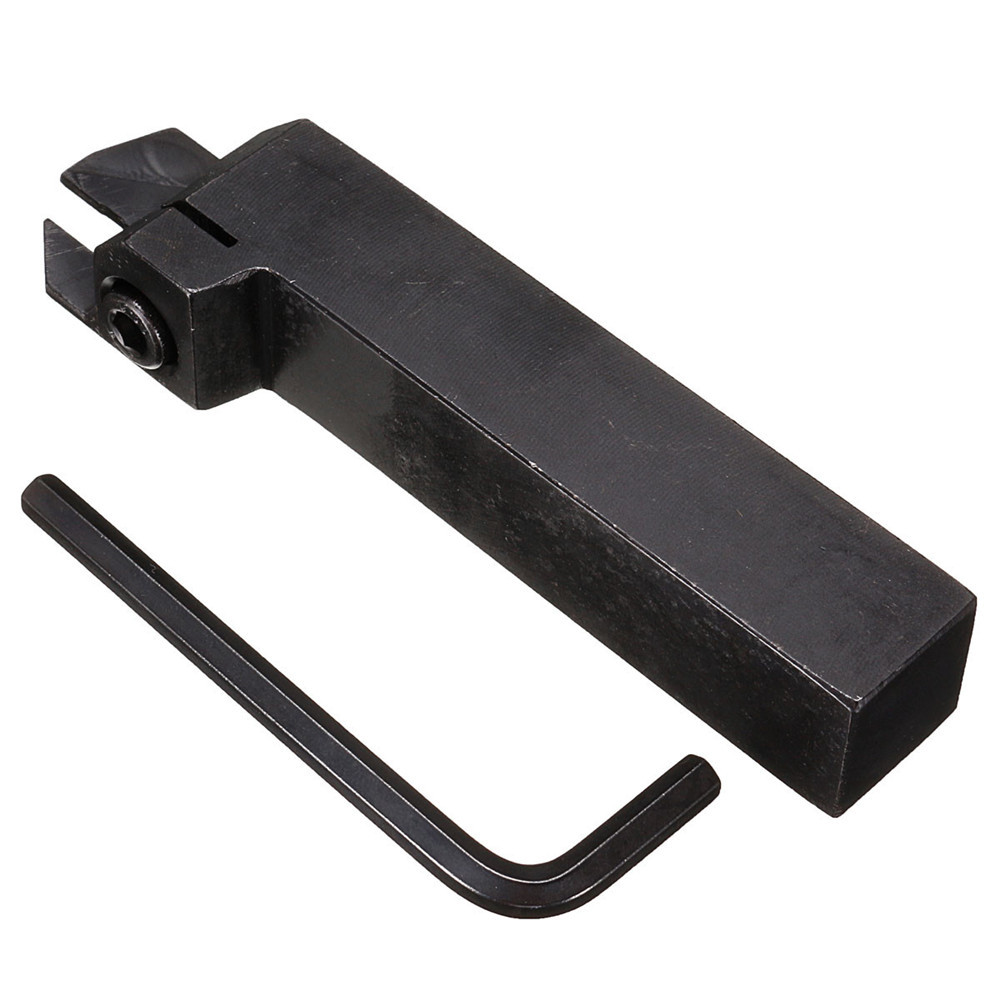 MGEHR2020-3 20mmx125mm Holder Cutting Groove Cutter Lathe Turning Tool Holder