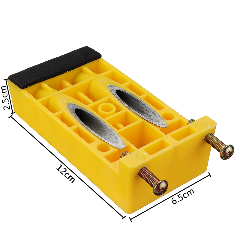 Oblique Hole Locator Kit Woodworking Puncher Electric Drill Positioning Tool Pocket Hole Jig