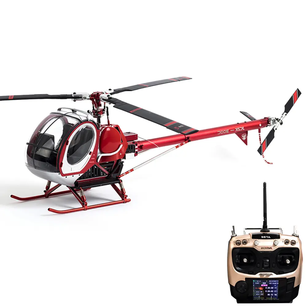 JCZK 300C 470L DFC 6CH 3D โรเตอร์สามใบมีด TBR ซูเปอร์จำลอง RC เฮลิคอปเตอร์ RTF