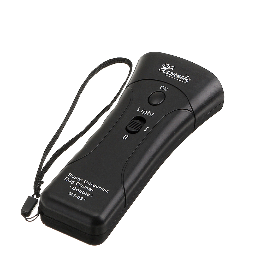 Kizilotesi Ile Mt 651 Ultrasonik Kopek Kovucu Lazer Isik Cift Ultrasonik Boynuz Uzun Mesafe Elektronik Surucu Kopek Kovucu Vordeo