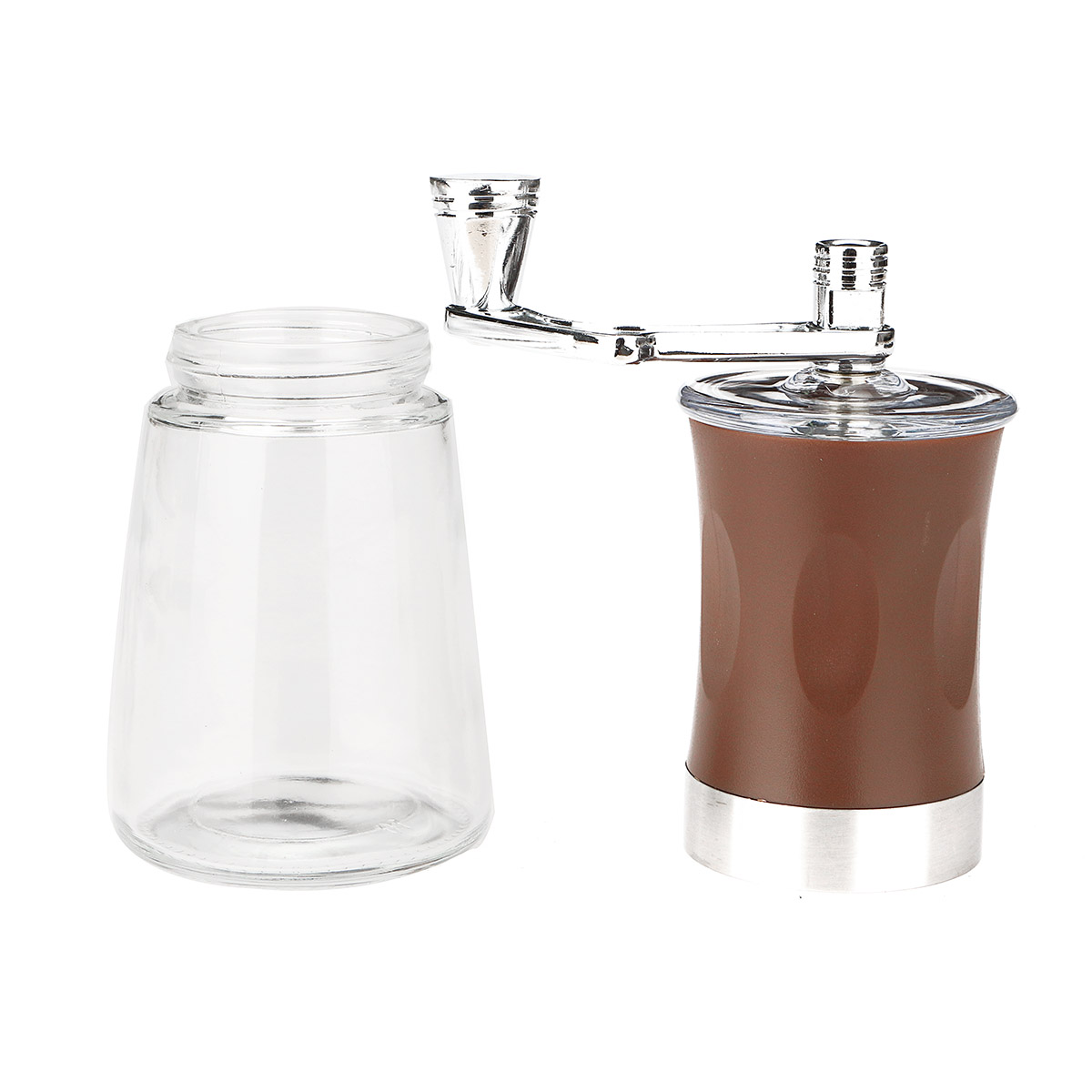 Mini Portable Hand Crank Coffee Bean Spice Mill Grinder Mill Kitchen Tool