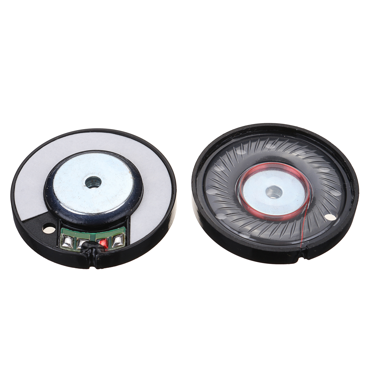 2 Adet 30 Mw 5x38mm Kulaklik Icin Yedek Hoparlor Surucusu Telefon Kulakligi Vordeo