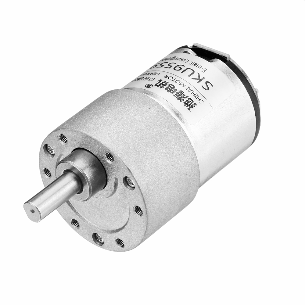 Chihai DC 12V 330rpm Encoder Motor Gear Motor