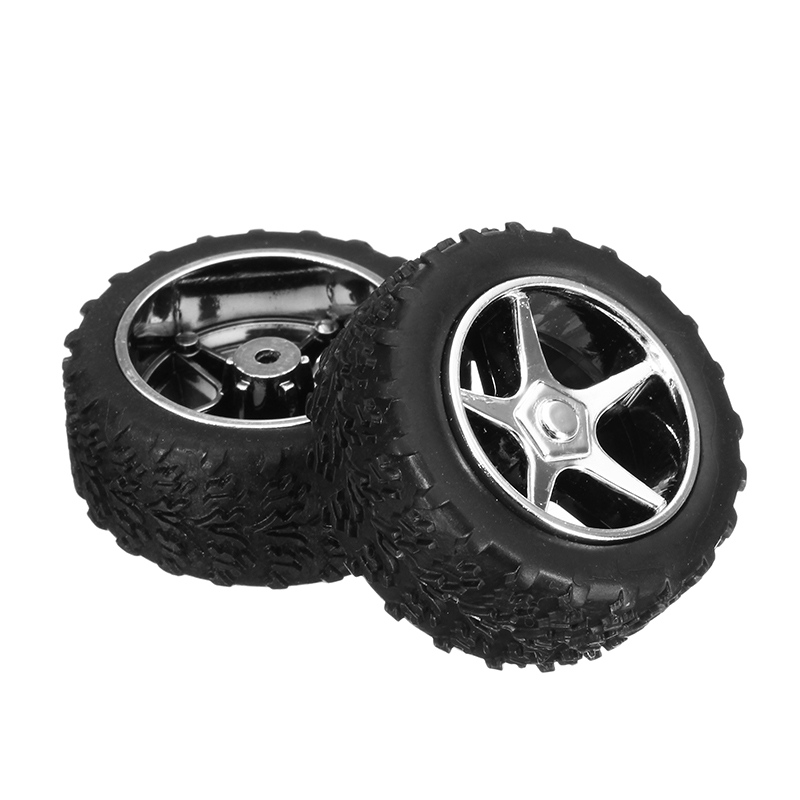 2PCS 3mm Wltoys L939-15 Front 16 Rear Wheels Tire For RC ...