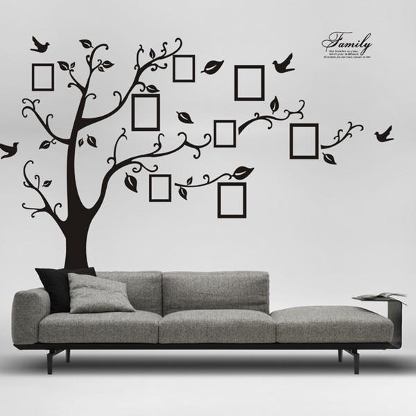 3D Family Home Wall Sticker Removable Mural Decals Vinyl Art Room Office Deco