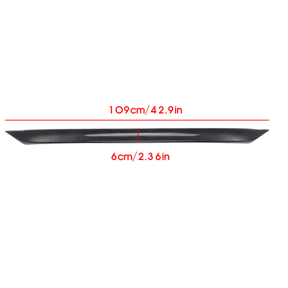 rear bumper cover trim