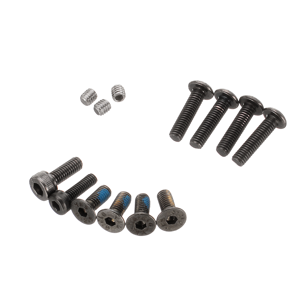 RBR/C 1:10 Double Motor Three Speed Transmission For RC Crawler Unassembled Kit SCX10