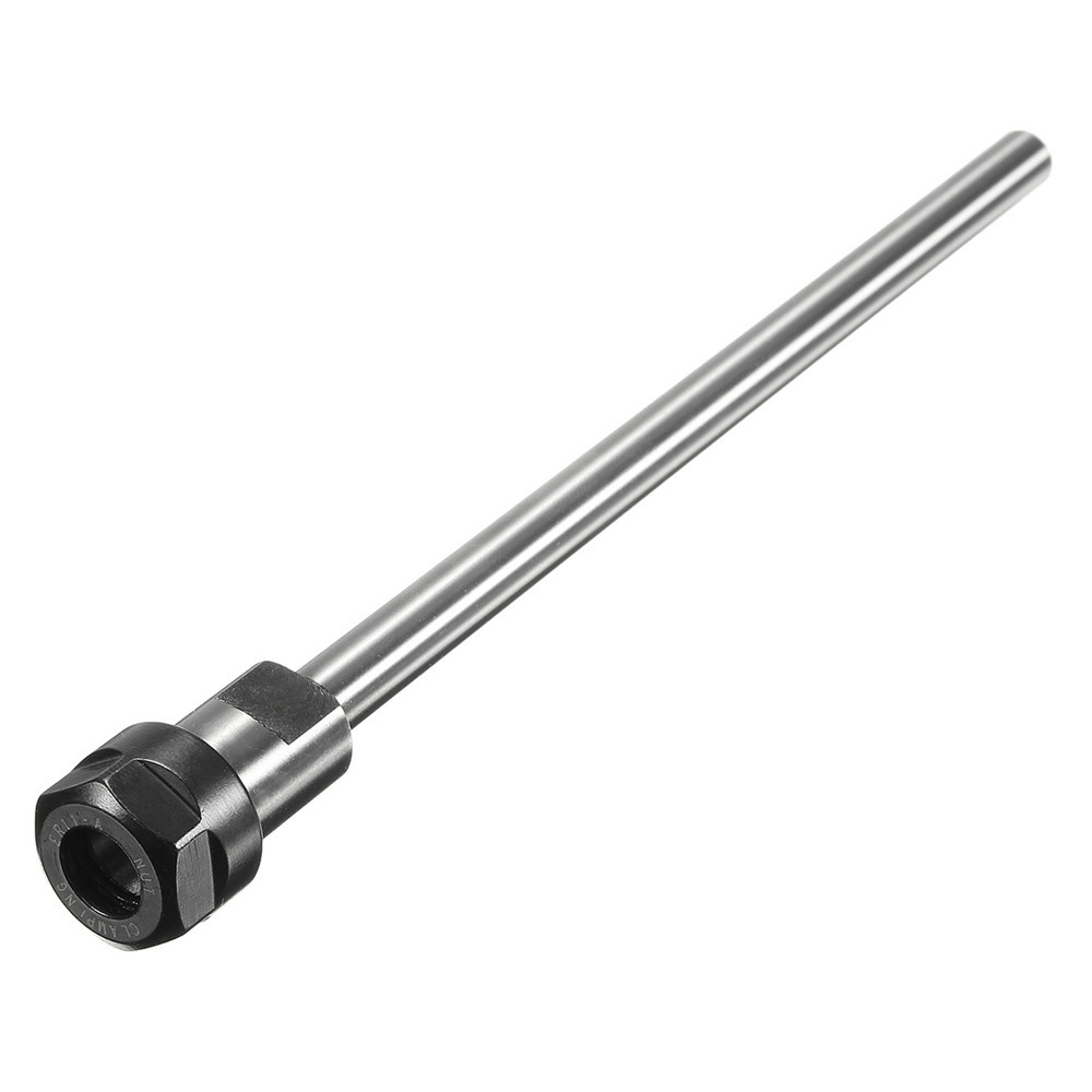 Machifit C8 ER11A 150L Straight Shank Collet Chuck Holder Tool Holder CNC Milling Extension Tool