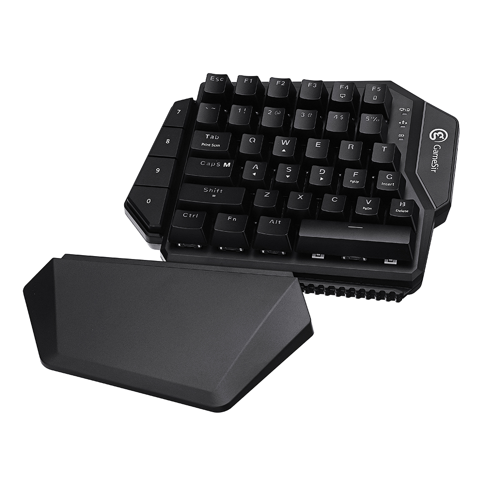 Gamesir Z2 2 en 1 2.4G sans fil Gaming Keyboard Converter Convertisseur  Dock Battle pour PUBG Mobile Game - 