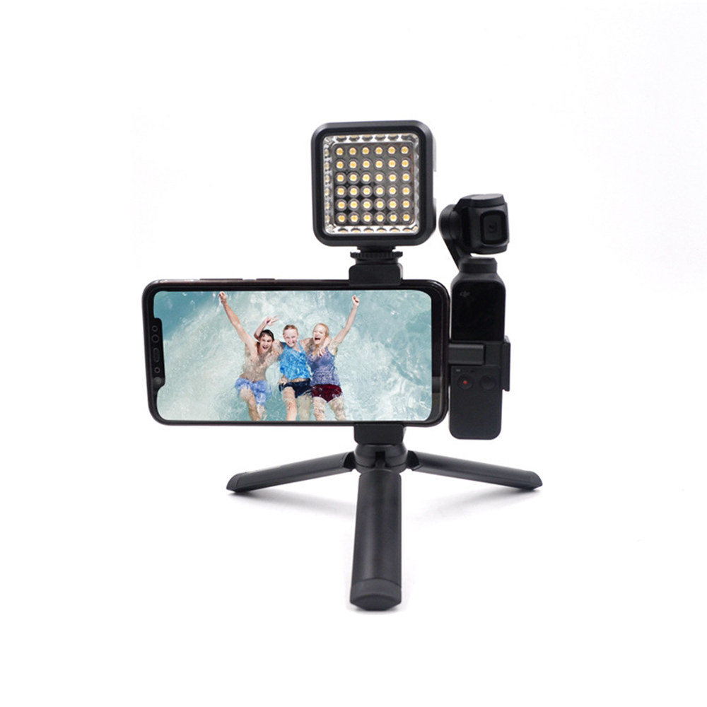 OSMO Pocket,osmo flash light,osmo pocket tripod,osmo expansion mount,osmo pocket accessories
