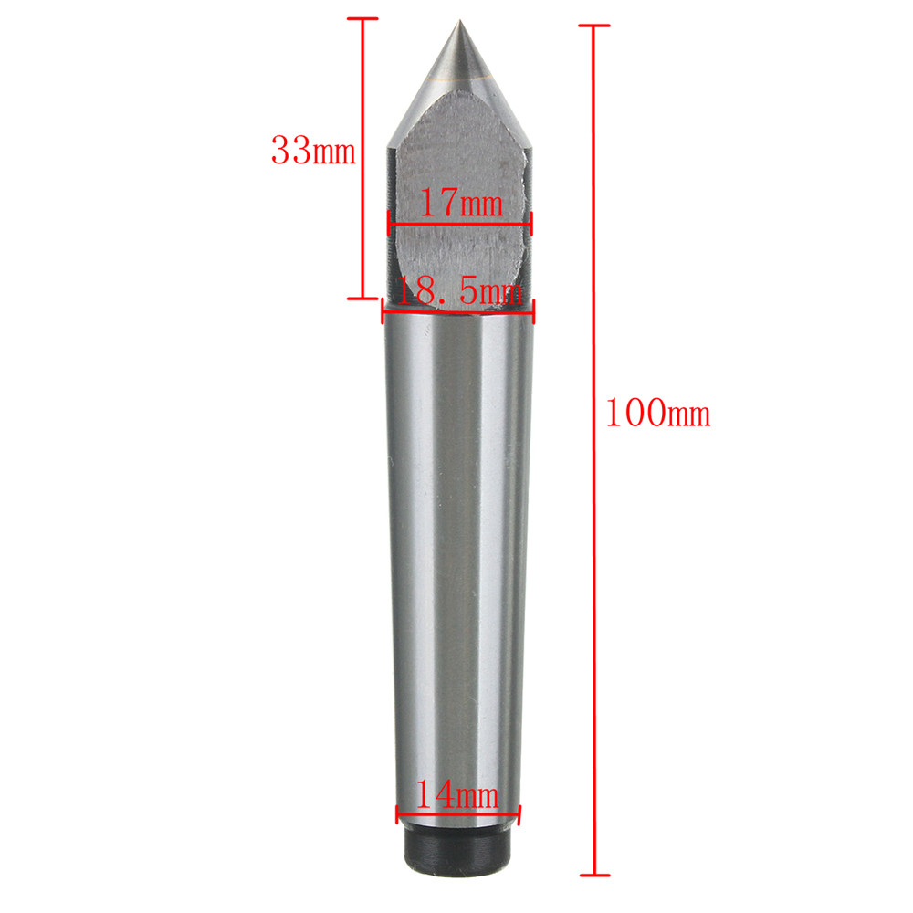 MT2 Carbide Morse Taper Live Center CNC Lathe Tool