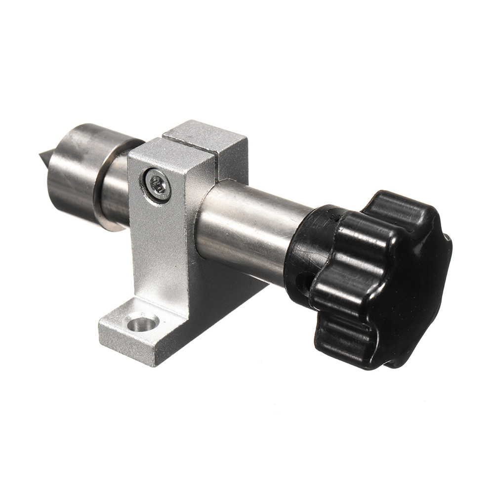Adjustable Double Bearing Live Centre Revolving Centre with Wrench for Mini Lathe Machine