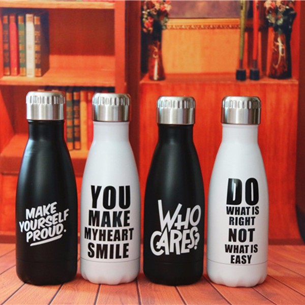 Preorder Stainless Steel Bowling Shape Thermos Mug Creative