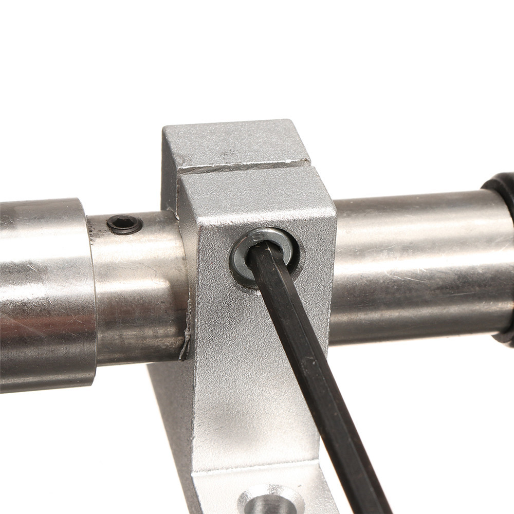 Adjustable Double Bearing Live Centre Revolving Centre with Wrench for Mini Lathe Machine