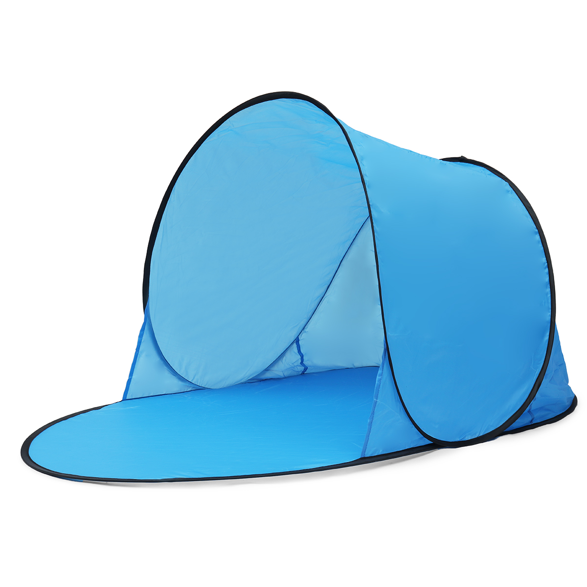 Le Camping Extérieur Automatique Saute La Tente Uv Ouverte Imperméable Uv De Plage Parasol