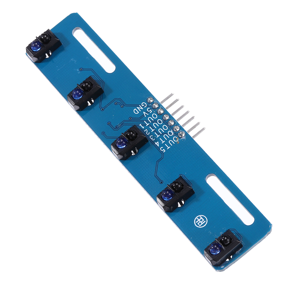 TCRT5000 5 Channel Infrared Reflective Sensor Module