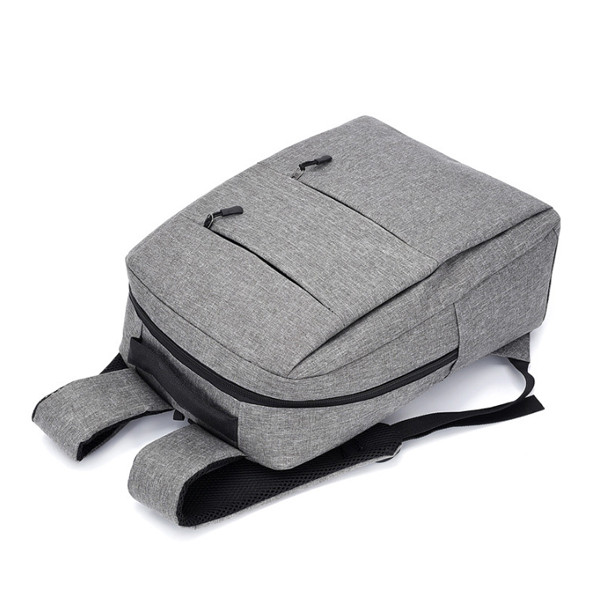3 pieces bag 20.8l range 15.6-inch USB charging laptop bag against waterproof shoulder bag pen bag for camping travel
