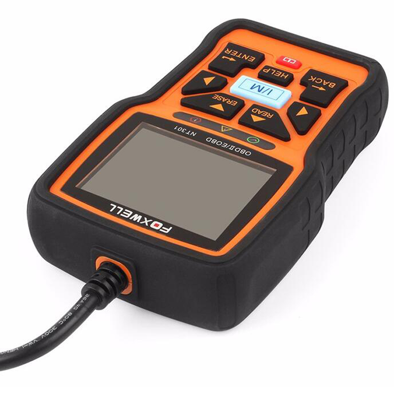 Сканер foxwell. Foxwell NT-301. Foxwell obd2 301.
