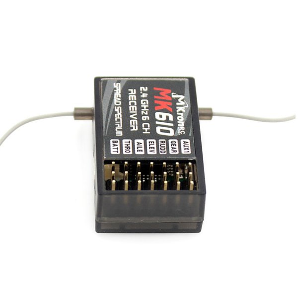 mkronrc mk610 2.4g 6ch empfänger für spektrum jr dsm2 dx6 ...
