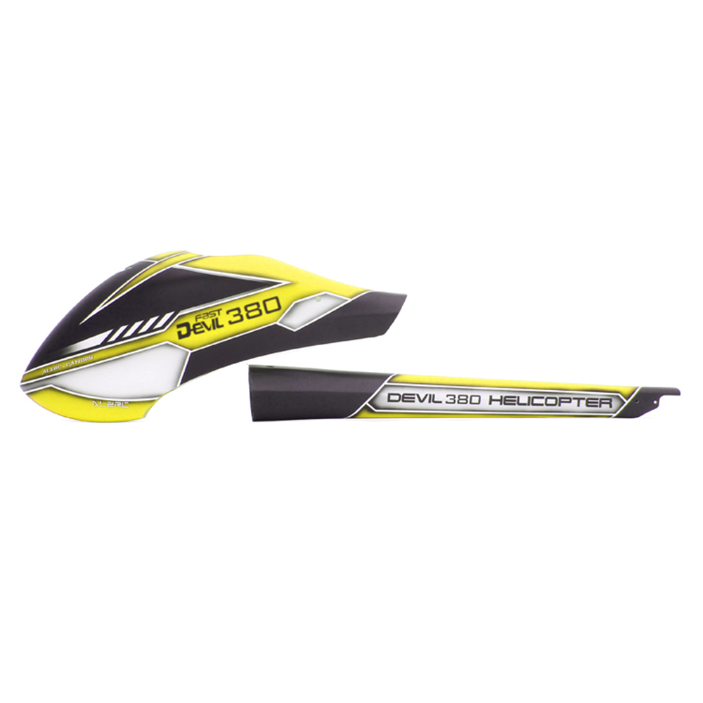 ALZRC Devil 380 Canopy, Alzrc 380 helicopter canopy