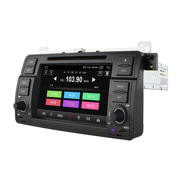 Ownice C500 OL-7956F HD 7 Polegadas 4G Wifi Carro DVD Player Android 6.0 Quad Core GPS Para BMW E46 M3