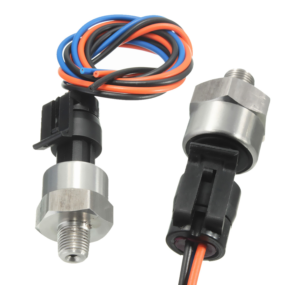 Sensore Pressione 150 PSI Inox per Olio Acqua Gas 1/8 NPT - Alta Qualità Sensore Pressione 150 PSI Inox per Olio Acqua Gas 1/8 NPT - Alta Qualità